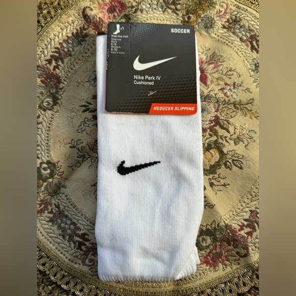 Nike Other - Nike Park IV Cushioned Soccer Over the Calf Socks